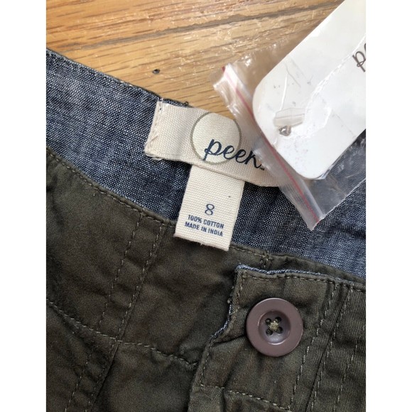 Peek Tilden Utility Pant Size 8 - Picture 5 of 6